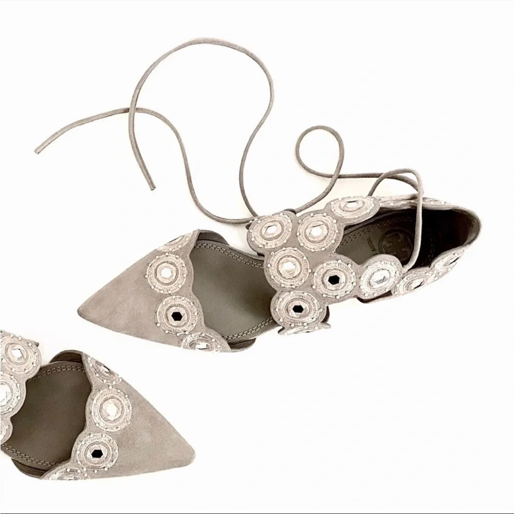 Tory Burch Yasmin D'orsay Strappy‎ Pointy Toe flats